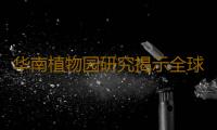 华南植物园研究揭示全球尺度下不同菌根类型木本植物抗旱性的差异｜科学驿站 